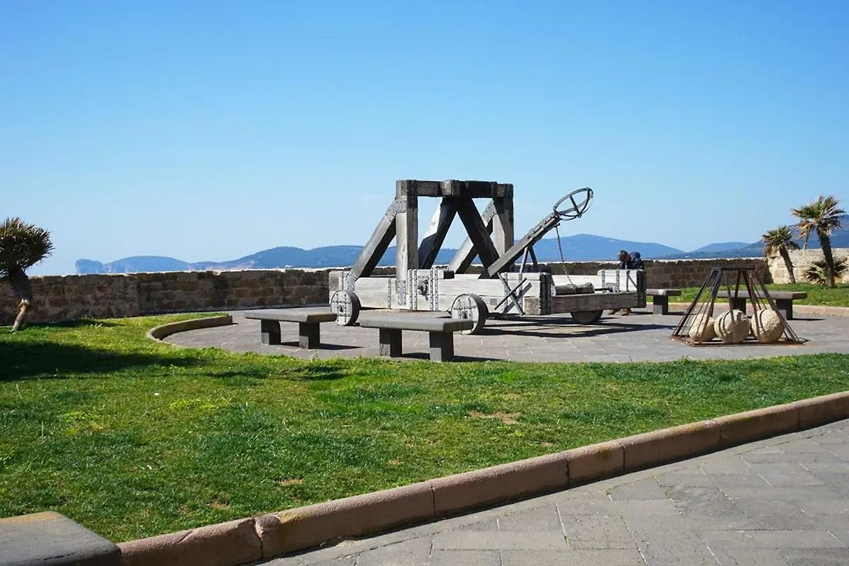 Ai Bastioni Di Alghero - 1 Bedroom Apartment A Few Meters From The Town Center