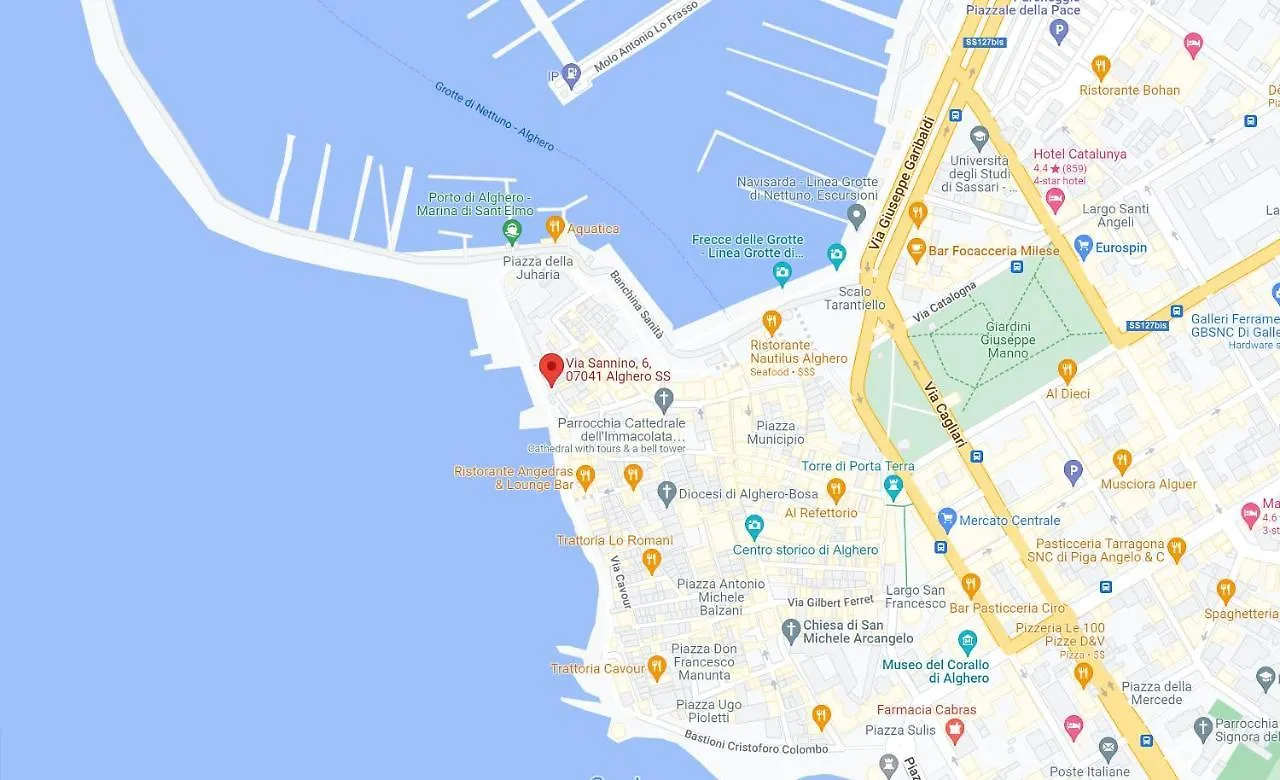 Ai Bastioni Di Alghero - 1 Bedroom Apartment A Few Meters From The Town Center 0*,