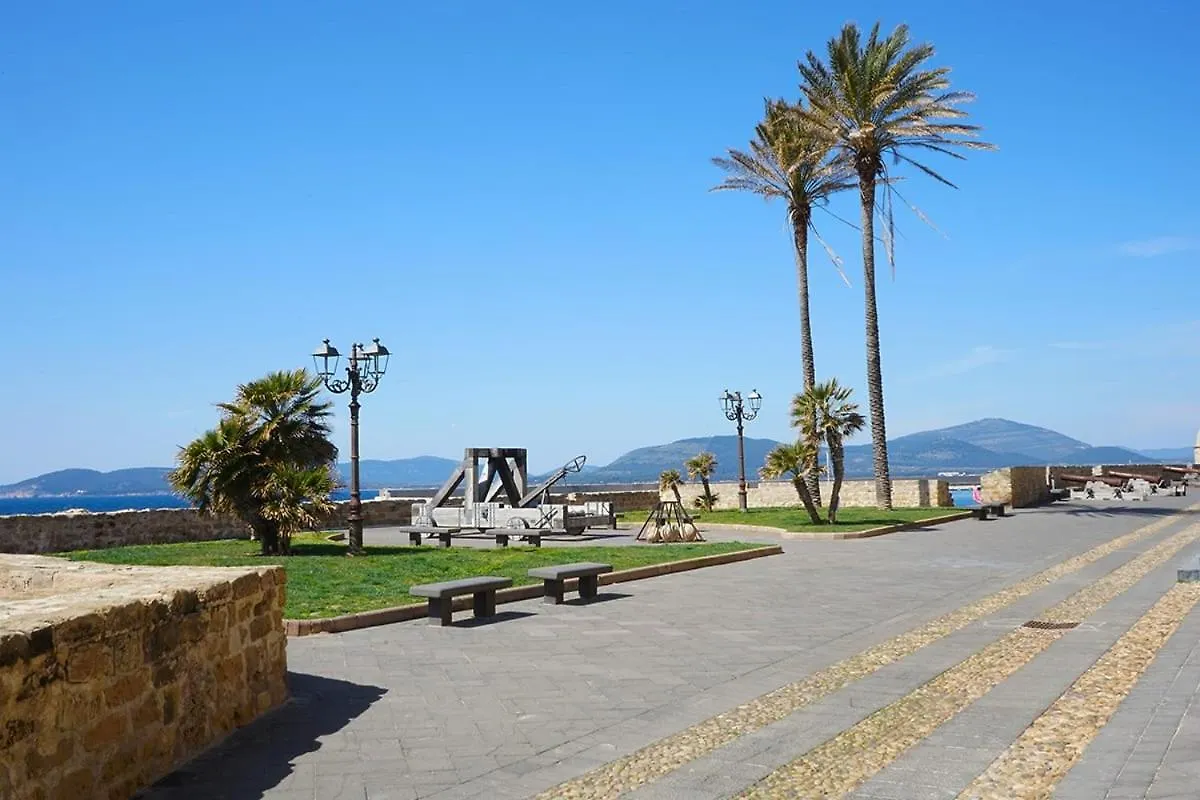 Ai Bastioni Di Alghero - 1 Bedroom Apartment A Few Meters From The Town Center